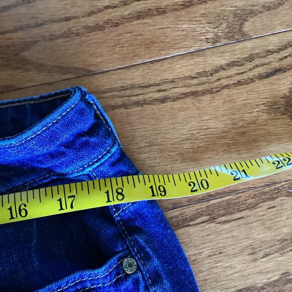 Jennifer Lopez Capri Blue Jeans Womens Size 14 - Picture 5 of 6